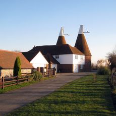 Two Barns At Icklesham Manor To The South West Of The House