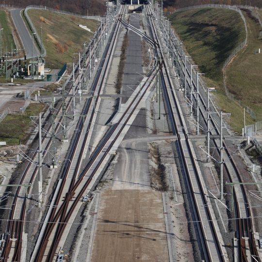 Erfurt–Leipzig/Halle high-speed railway
