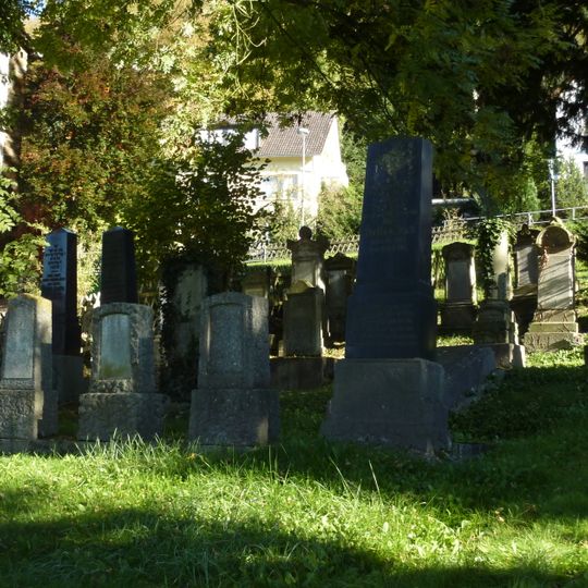 Jüdischer Friedhof