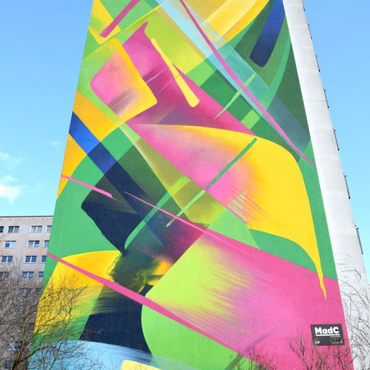 Mural Alte Hellersdorfer Straße 133