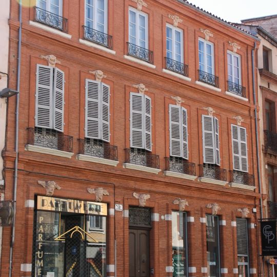 Immeuble, 32 rue des Frères Lion