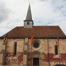 Église Saint-Jacques-le-Majeur de Villefranche d'Allier