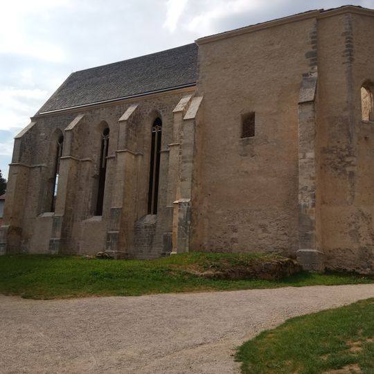 Church of St. John the Baptist, Carthusian monastery Žiče