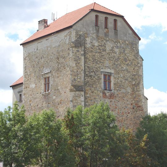 Wojciechów Castle