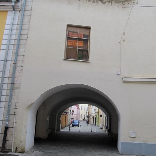 Masné krámy a divadelní sál