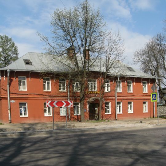 Жилой дом Адмиралтейских Ижорских заводов