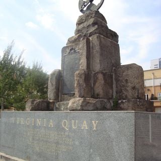 Virginia Quay Settlers Monument