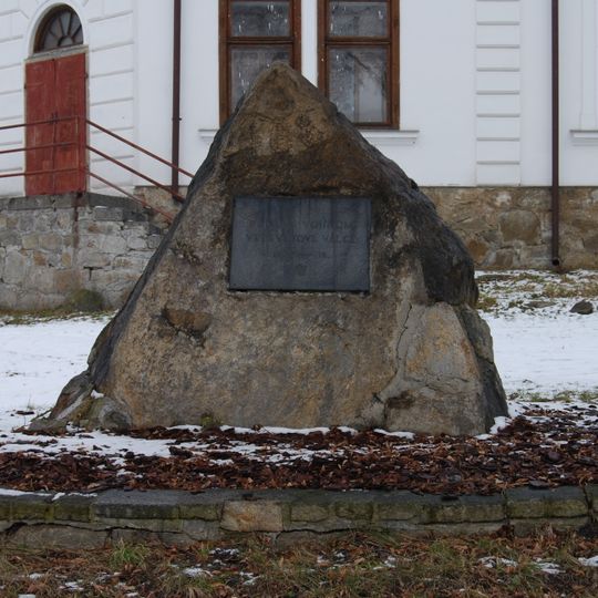 Pomník padlým v Krči