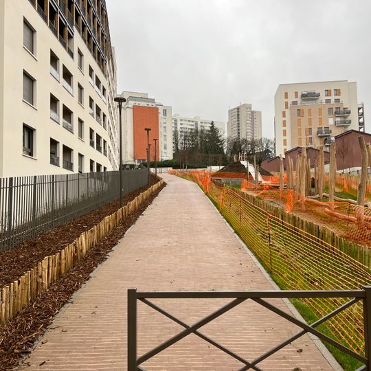 Square Marcel et Lucienne Clerbois