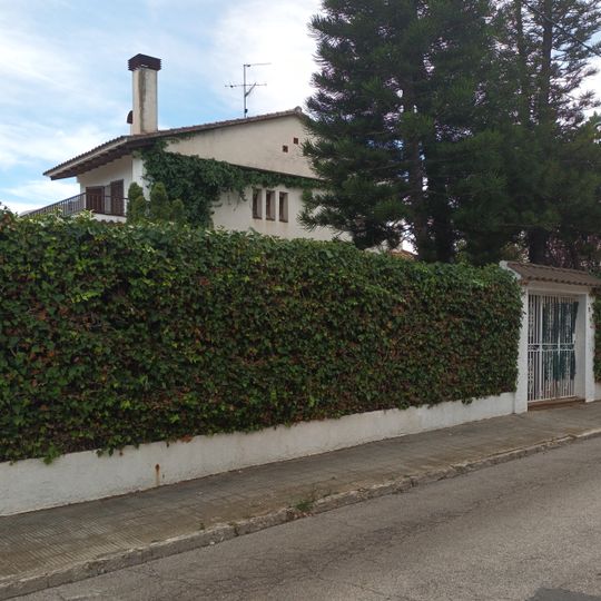 Xalet al carrer Grècia, 12