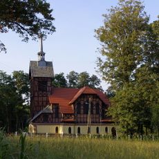 Christ the King church in Postolin