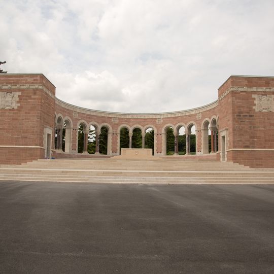 Chapelle du cimetière américain de Seringes-et-Nesles