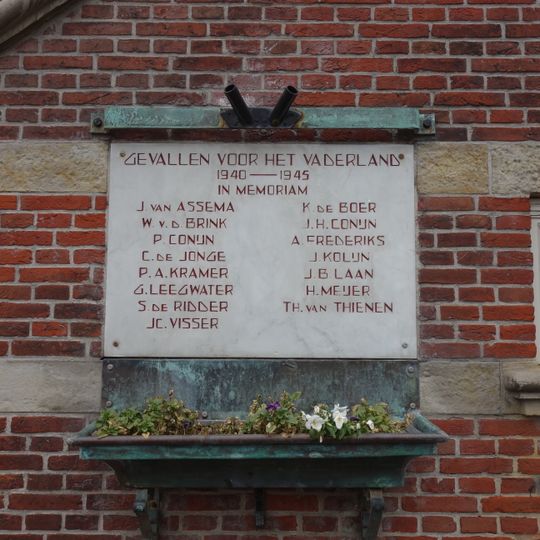 Monument aan de Kaasmarkt