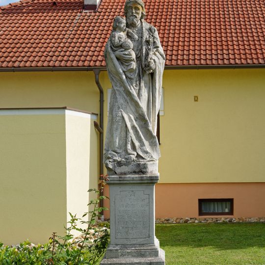 Figurenbildstock hl. Joseph mit Jesusknaben