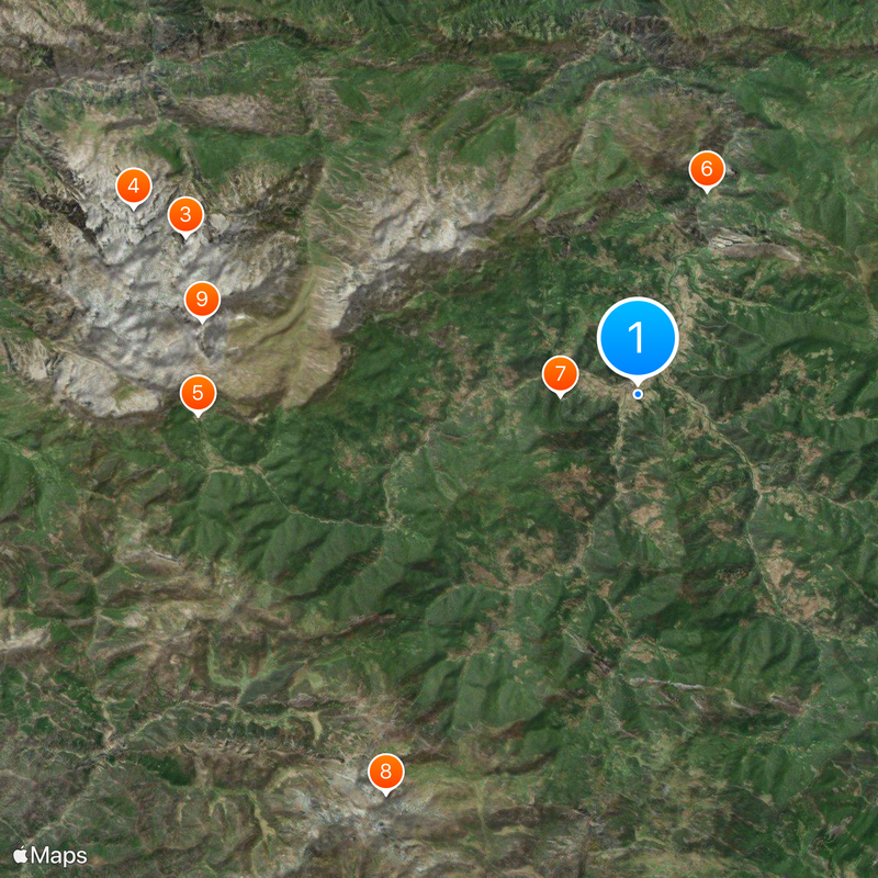 Liébana Map