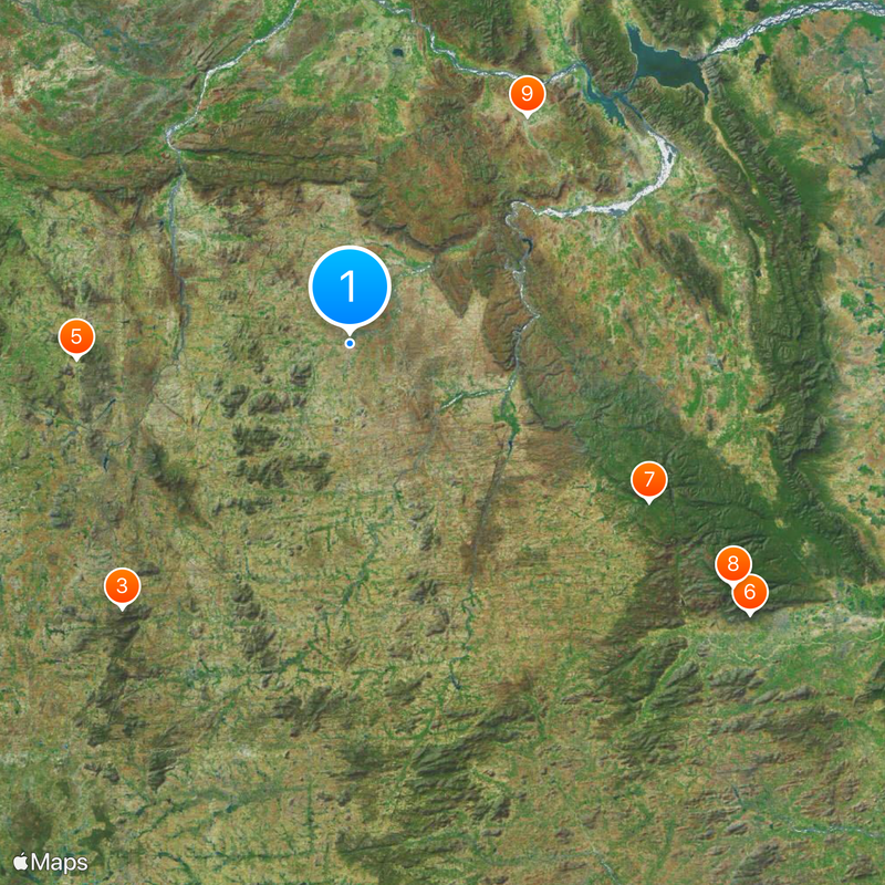 Annamayya district Map