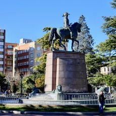 Monumento a Espartero, Logroño