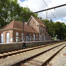 Dilbeek railway station