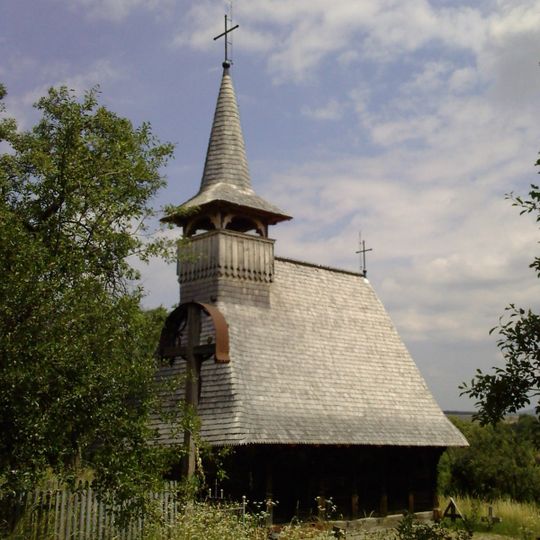 Wooden church in Sârbi, Sălaj