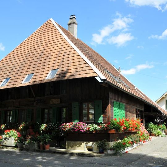 Ehemaliges Bauernhaus mit Wirtschaft "Alte Krone" und Gemeindeschreiberei