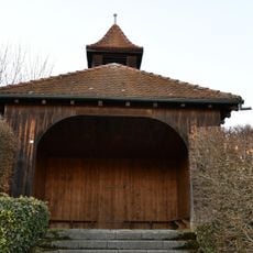 Funeral Hall and Cemetery