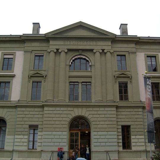Biblioteca di Ginevra