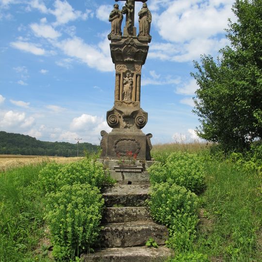 Calvary in Sýkořice