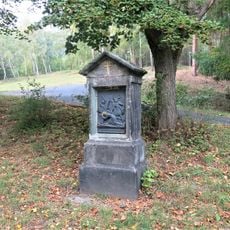 Kaplička VII. zastavení křížové cesty v Bohosudově