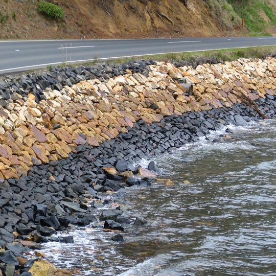 Otago Harbour Seawalls
