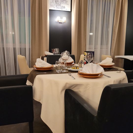 Restaurant La Roseraie