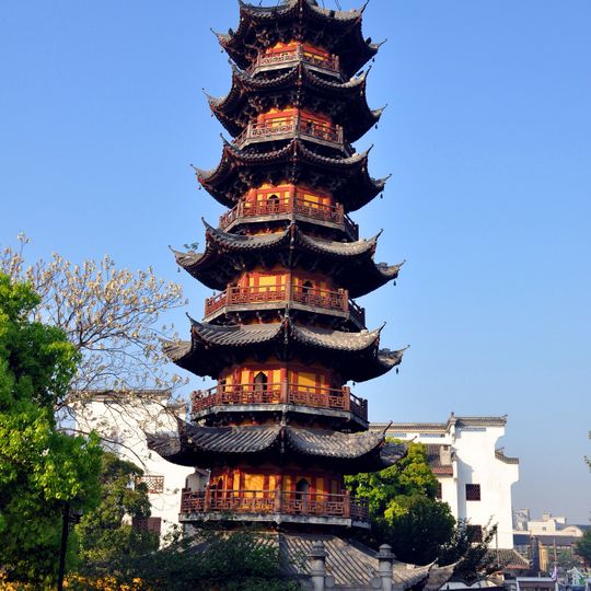 Longhua Pagoda