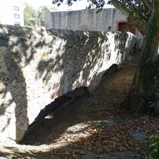 'Alte Burg' und Brückenrest