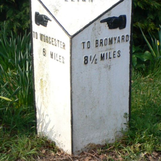 Milepost, by Hartlands, Winsgrave bungalows