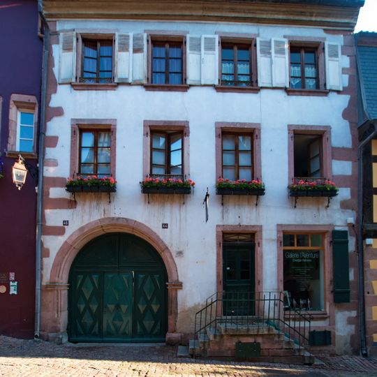 Maison au 44, rue du Général-de-Gaulle à Riquewihr