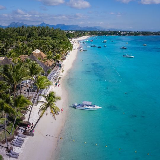 Trou aux Biches Public Beach