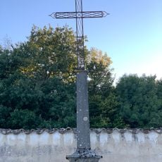 Cemetery cross of La Chapelle-du-Châtelard