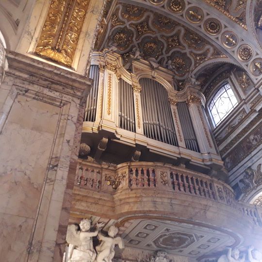 Organo della chiesa di San Luigi dei Francesi a Roma