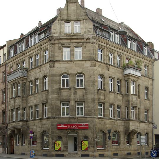 Mietshaus in Ecklage