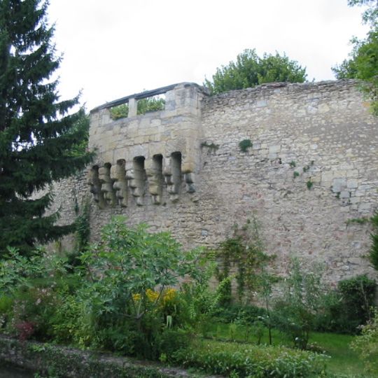 Rempart des Carmélites, Nevers