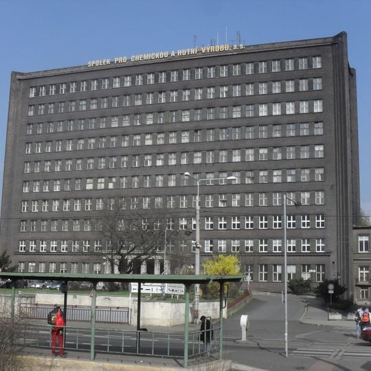 Nová správní budova Spolchemie