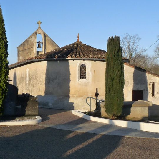 Chapelle Saint-Pierre de Chardes