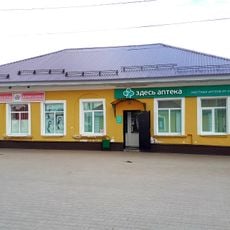 Торговое здание и трактир Калетиных (Венёв)