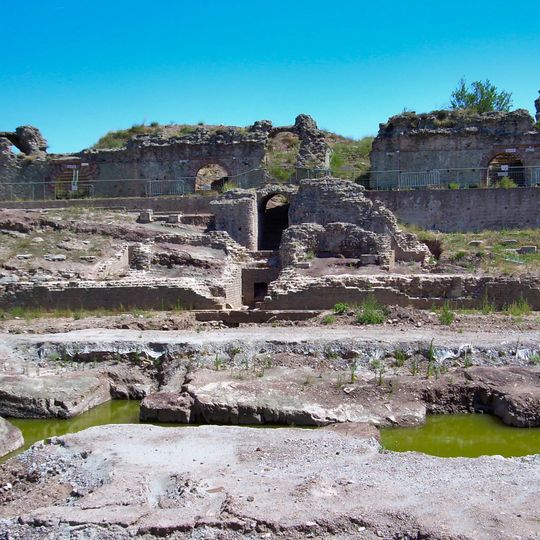 Roman amphitheater of Fréjus