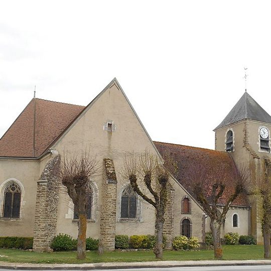 Église Saint-Pierre-ès-Liens d'Ormoy