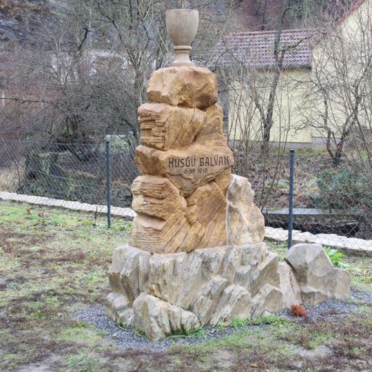 Husův balvan