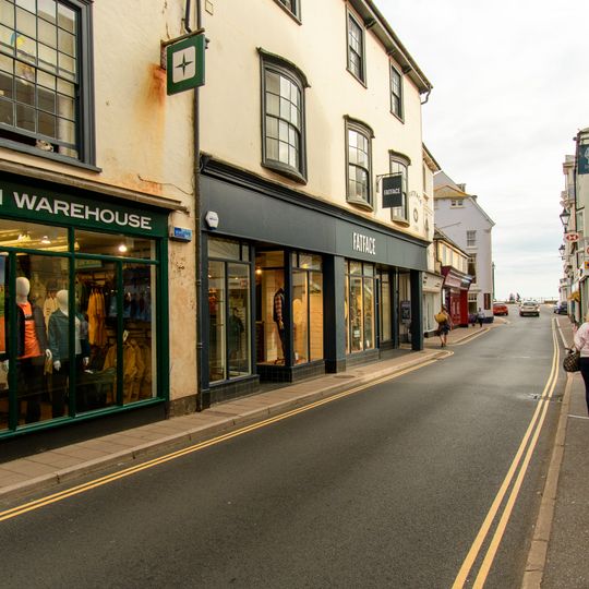 Premises Occupied By Knight And Sons Drapers