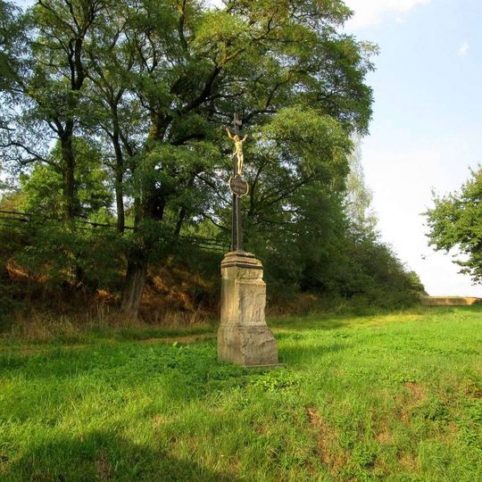 Kříž východně od Sebečic