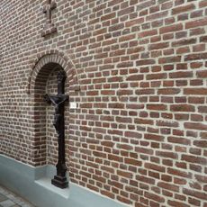 Wayside cross Meerser Eindstraat, Kleine Meers