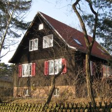 Einfamilienhaus, Typenentwurf für Reichsarbeitsdienstführer Sensburger Allee 1