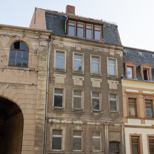 Lagergebäude in geschlossener Bebauung Rochlitzer Straße 44